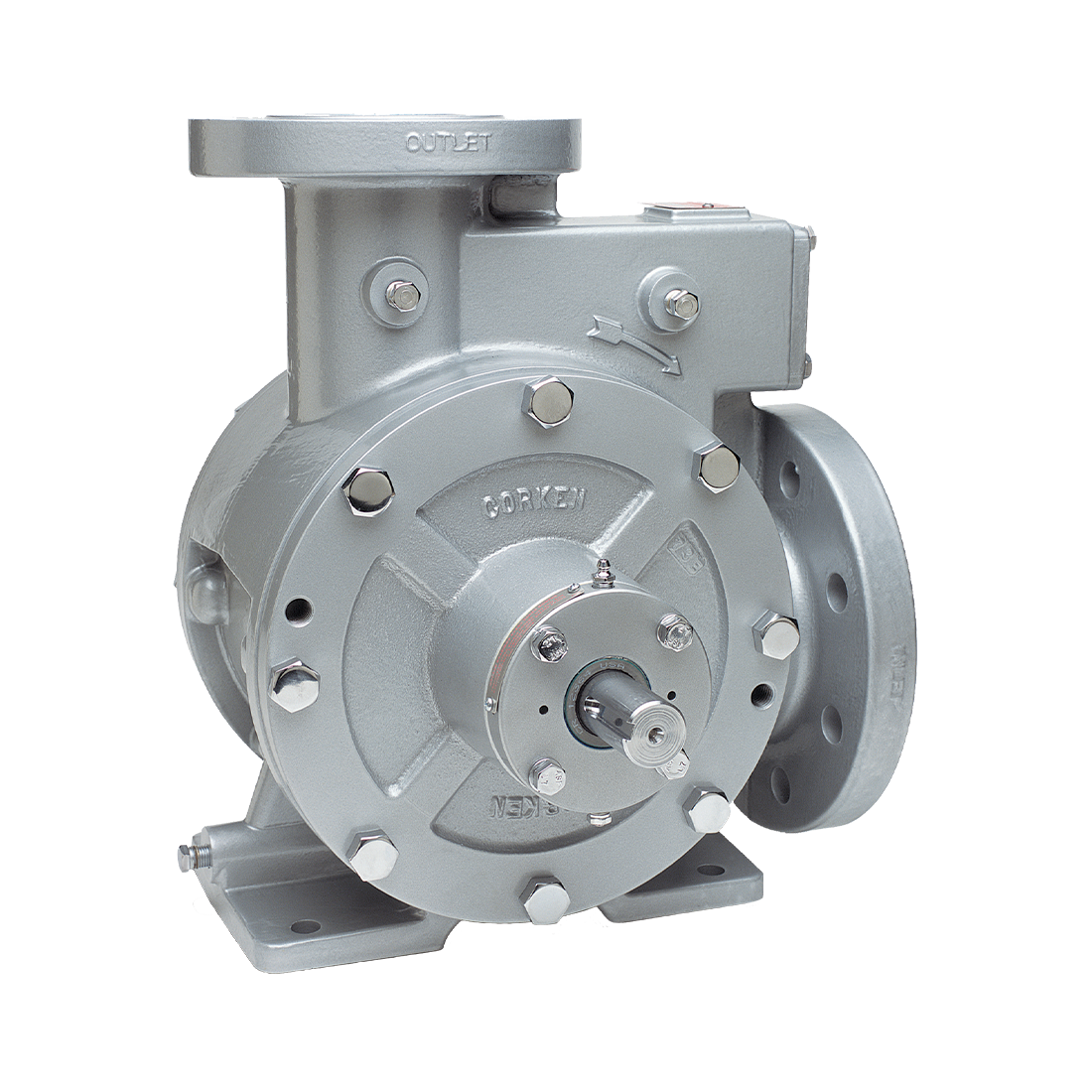 Z4500 HGASP (Corken) Pump-Corovane Stationary 4 In 3 Out