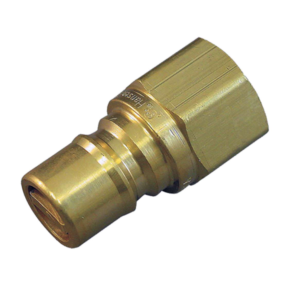 100-506 (Hansen) Coupling-Hansen Ml X 3/8 Fpt