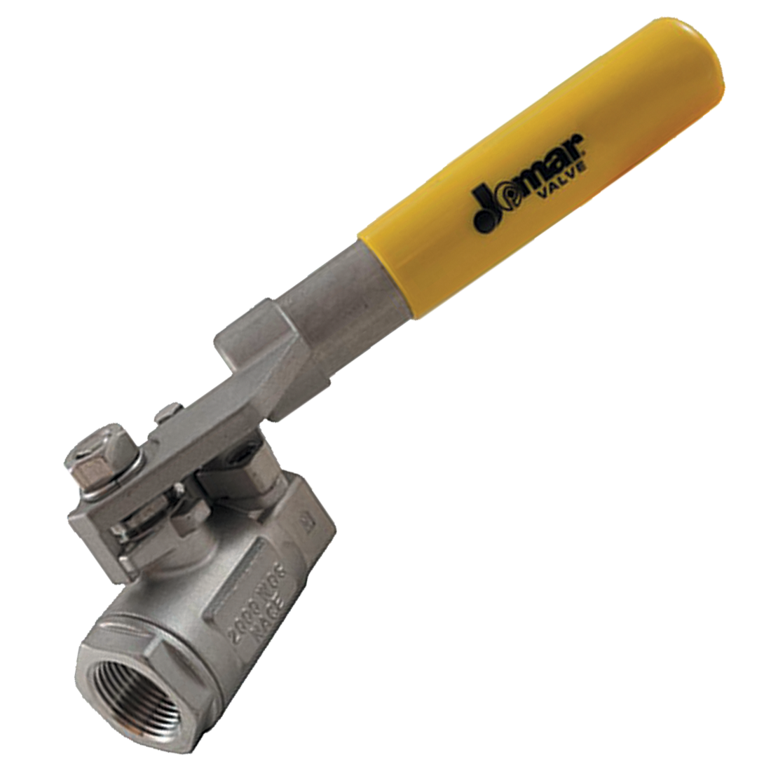 100-933DH (Jomar Valve) Valve-Ball 1/2 Deadman Handle Ss