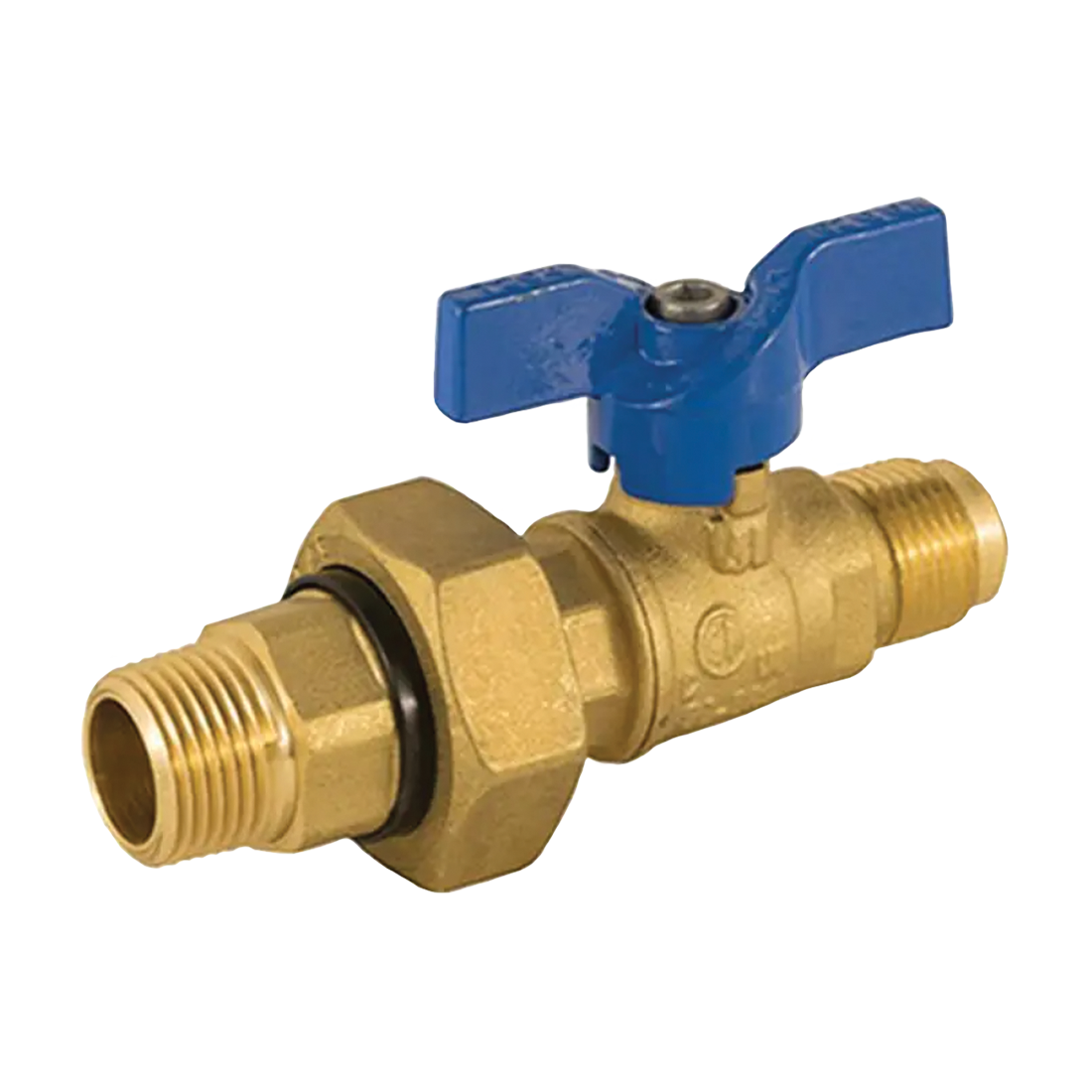 101-804DU (Jomar Valve) Valve-Ball 3/4Mipx3/4Fip Die Un 600Wog