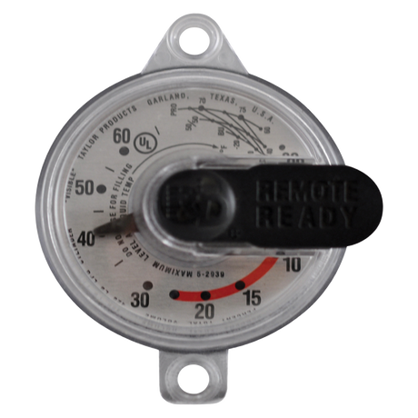 130084 (Squibb Taylor) Dial-Rd3 Junior 420 Vert Screw On