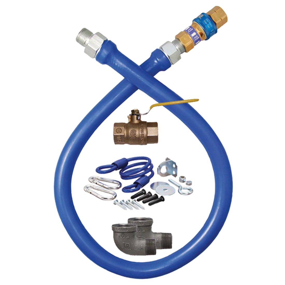 1675KIT48 (Dormont) Connector-Kit Ss 3/4 Qck Disc 48 Ol