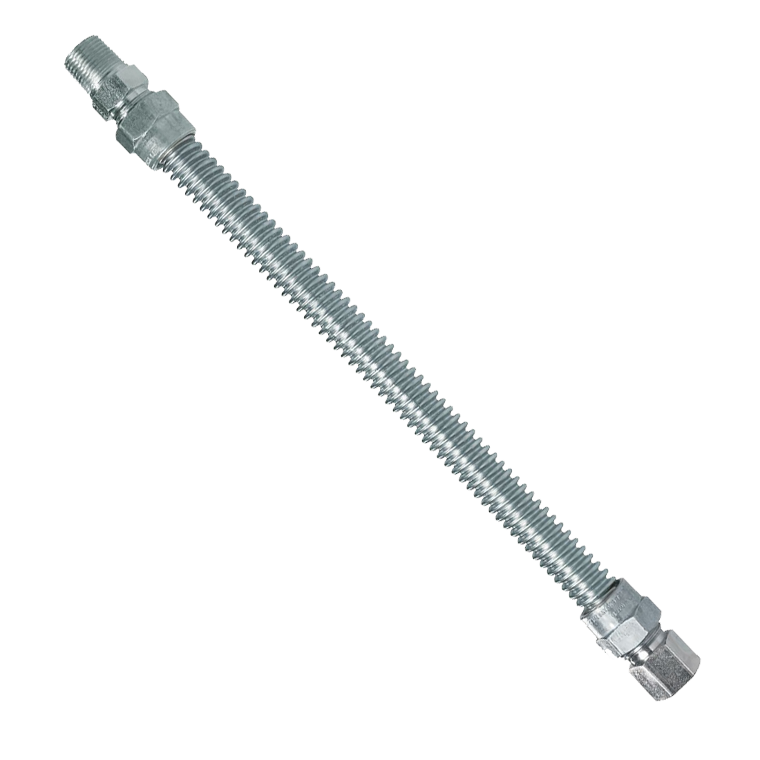 20-2122-18 (Dormont) Connector-1/2 Od X 18 3/8Mipx3/8Fip