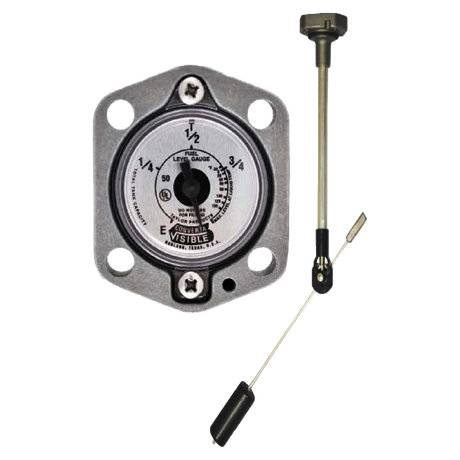 130259 (Squibb Taylor) Gauge-Float Mtr Fuel Jr20Dia 45Deg Upmnt