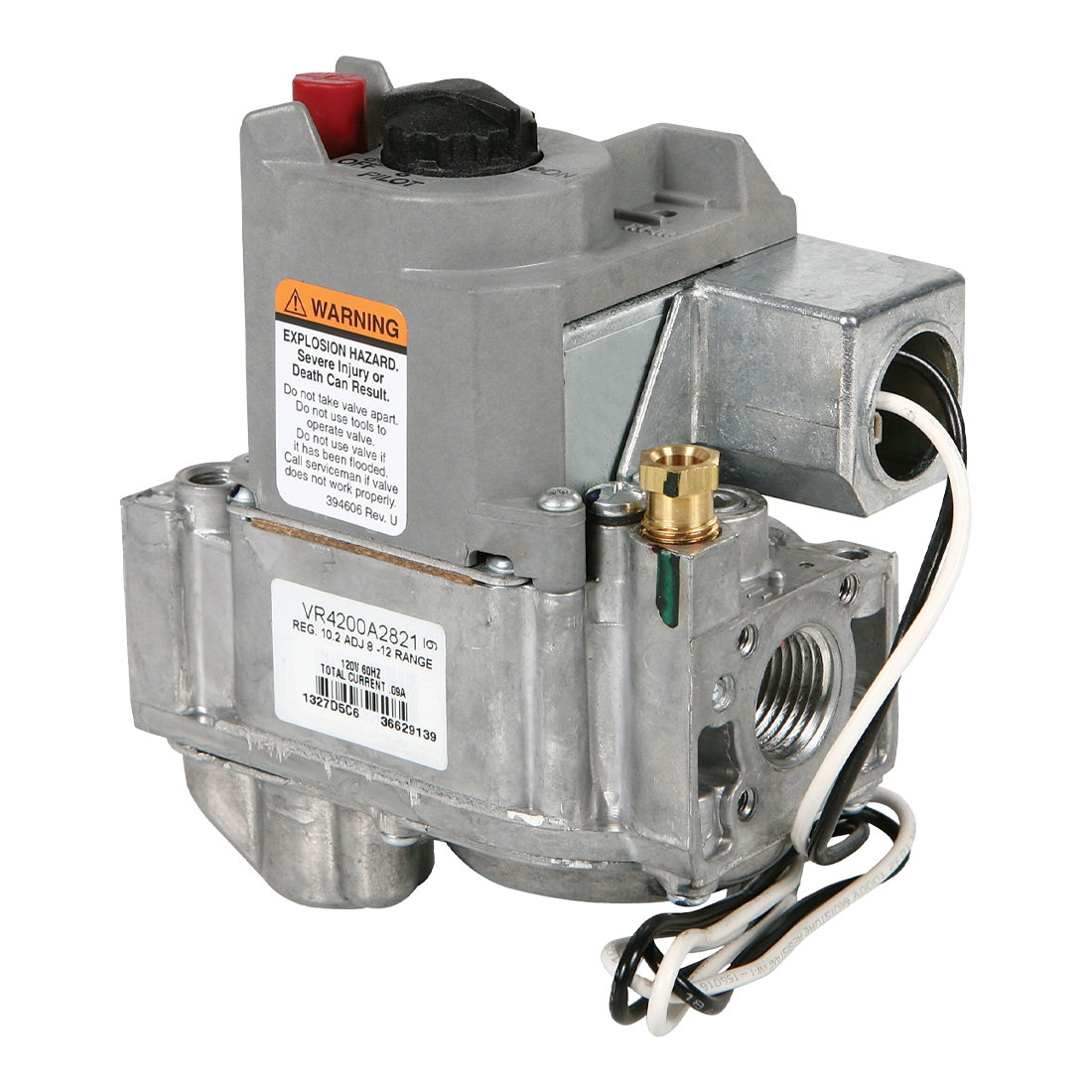 521615 (L.B. White) Valve-Pilot Control Kit Lp Honeywell