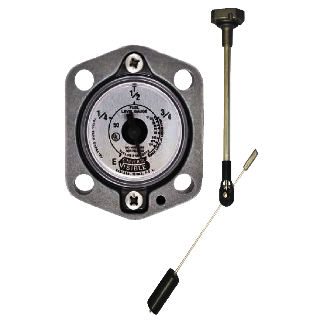 130260 (Squibb Taylor) Gauge-Float Mtr Fuel Jr22Dia 45Deg Upmnt