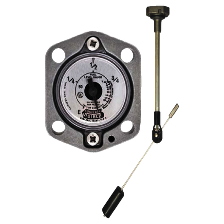 130260 (Squibb Taylor) Gauge-Float Mtr Fuel Jr22Dia 45Deg Upmnt