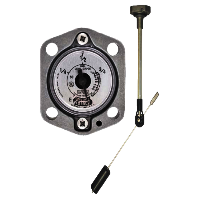 130260 (Squibb Taylor) Gauge-Float Mtr Fuel Jr22Dia 45Deg Upmnt