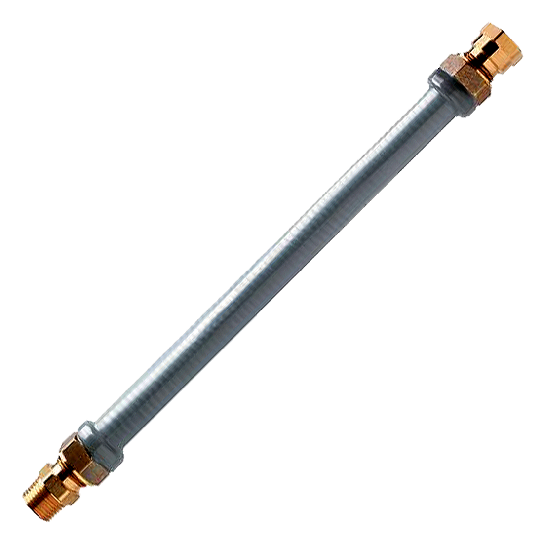 31P-31P32P-24 (Dormont) Connector-5/8 Od X 24 1/2Mipx1/2Fip