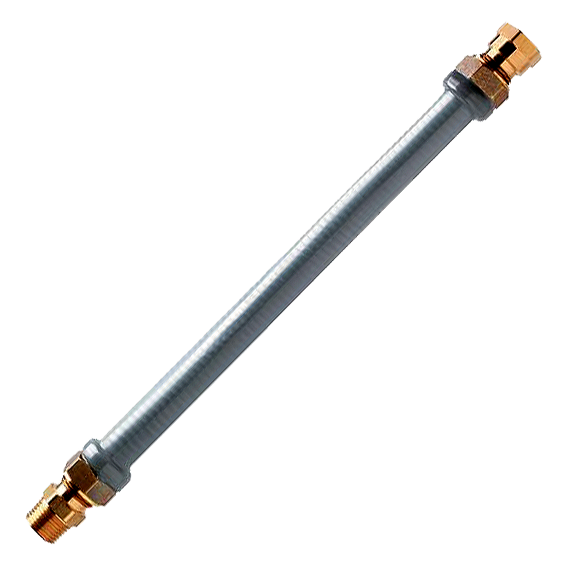 31P-31P32P-48 (Dormont) Connector-5/8 Od X 48 1/2Mipx1/2Fip