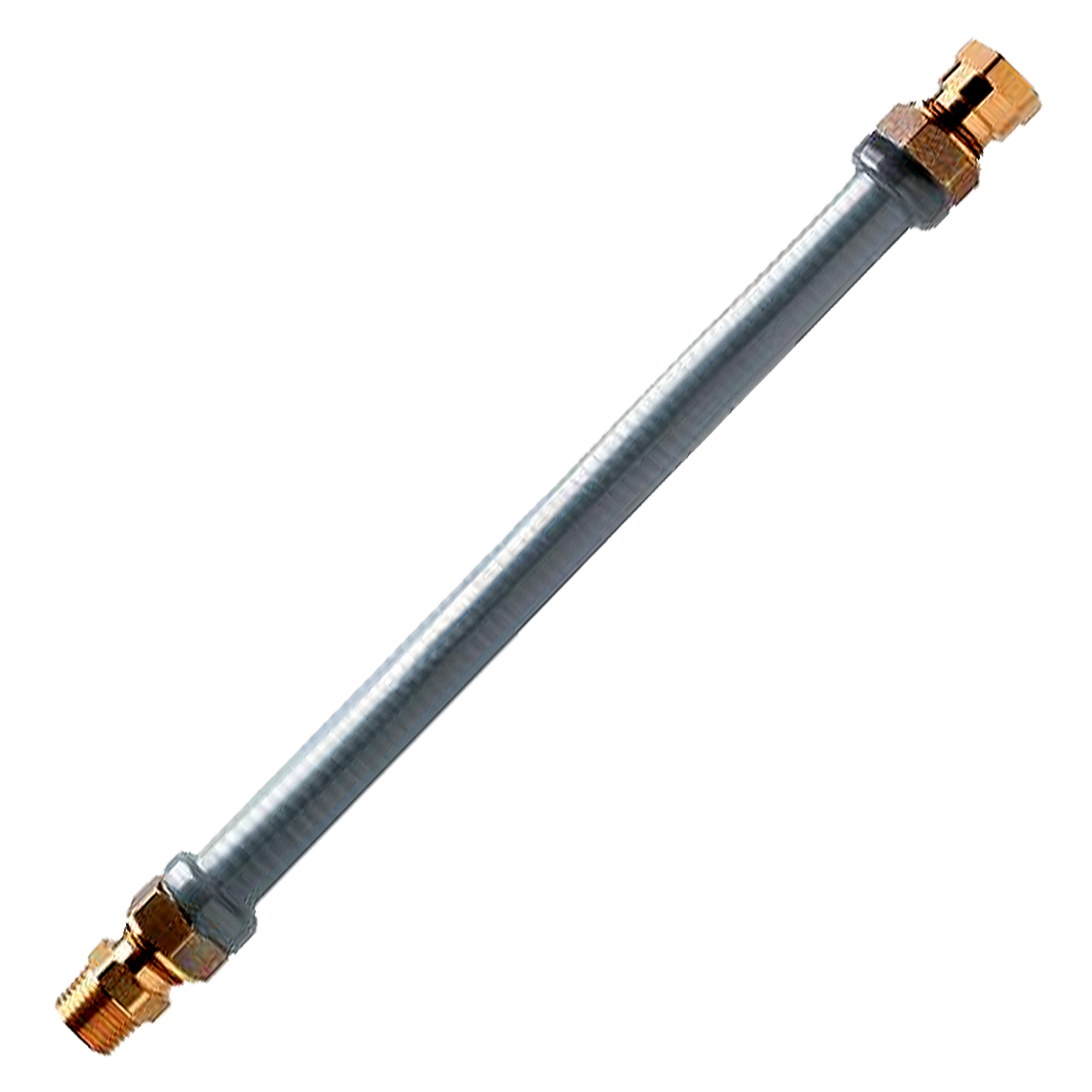 31P-31P32P-60 (Dormont) Connector-5/8 Od X 60 1/2Mipx1/2Fip