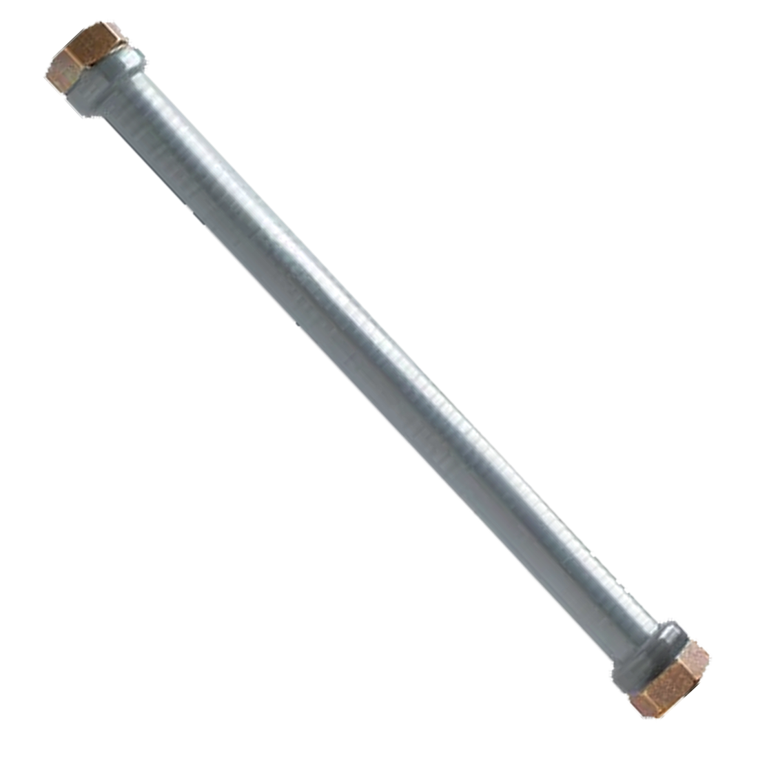 305P-9898-46 (Dormont) Connector-Ss Coat 15 Psi 5/8 Fmfl X 46