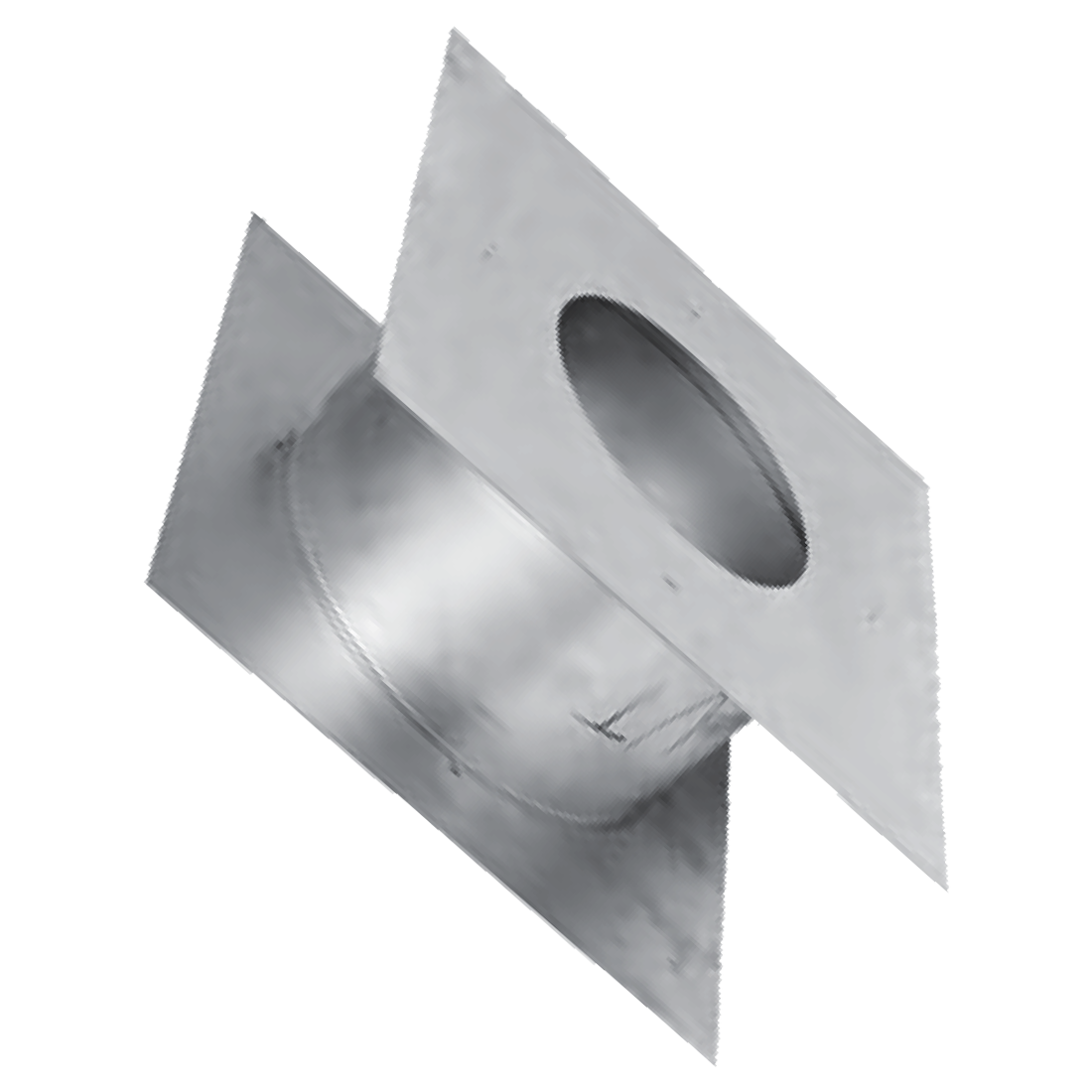 4CGVWPK (Metal-Fab) Venting-Cat3 Ss 4 Wall Thim 4.5-7.5