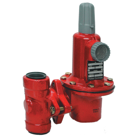 627-7710 (Fisher) Regulator-1St 1 Fpt 10.773M Btu 5-20Psi