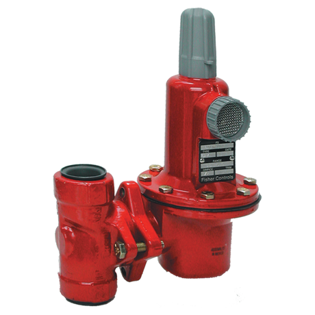 627R-113 (Fisher) Regulator-1St 3/4 Fpt 10.7M Btu 5-20Psi