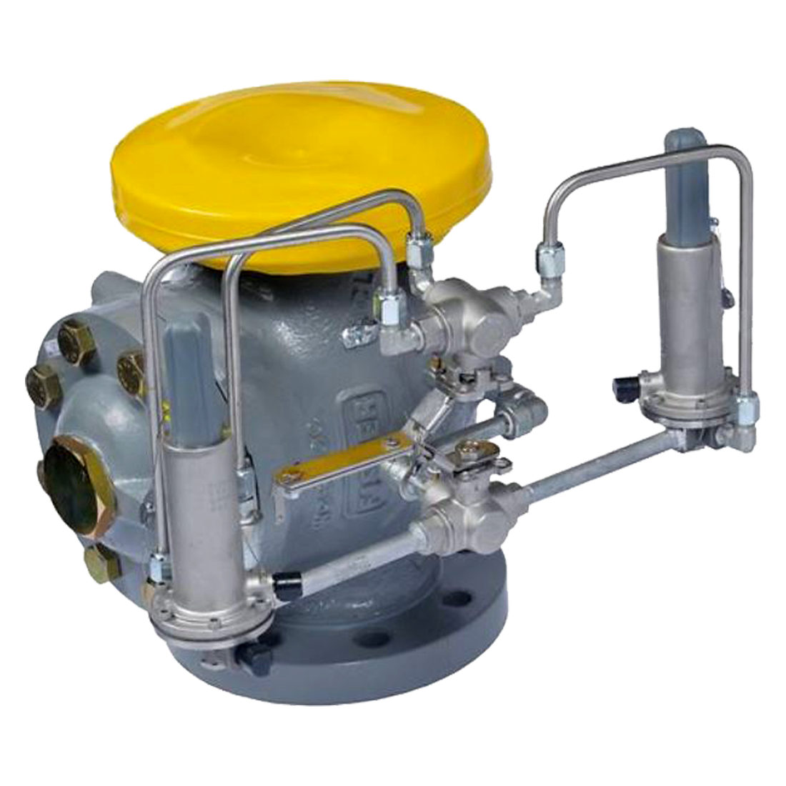 63EGLP-EBH (Fisher) Valve-Relief 4 Flg Multiplt 250-375 Psi