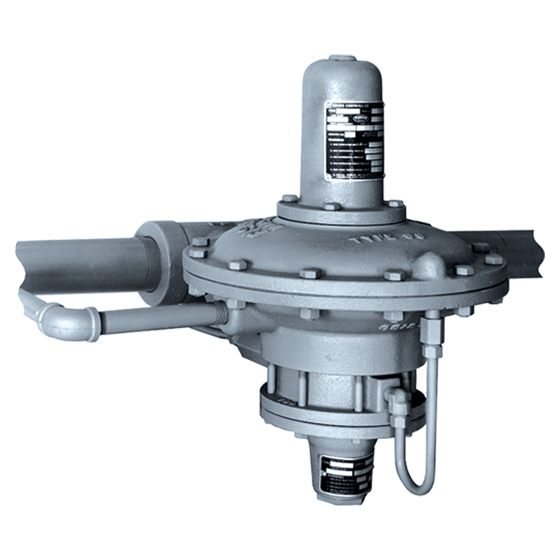 99-901PH (Fisher) Regulator-1St 2 Fpt 74.318M Btu 10-65Psi