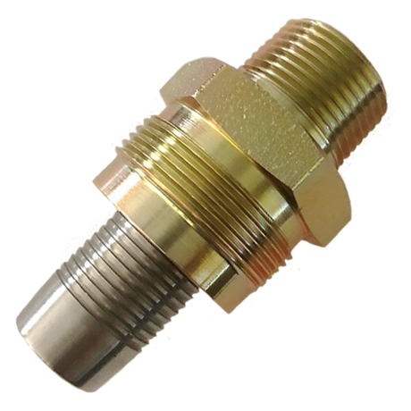 A597-10-8-ZDC (Chicago Fittings) Service Head-X Riser 1/2 Mpt X 1/2 Cts