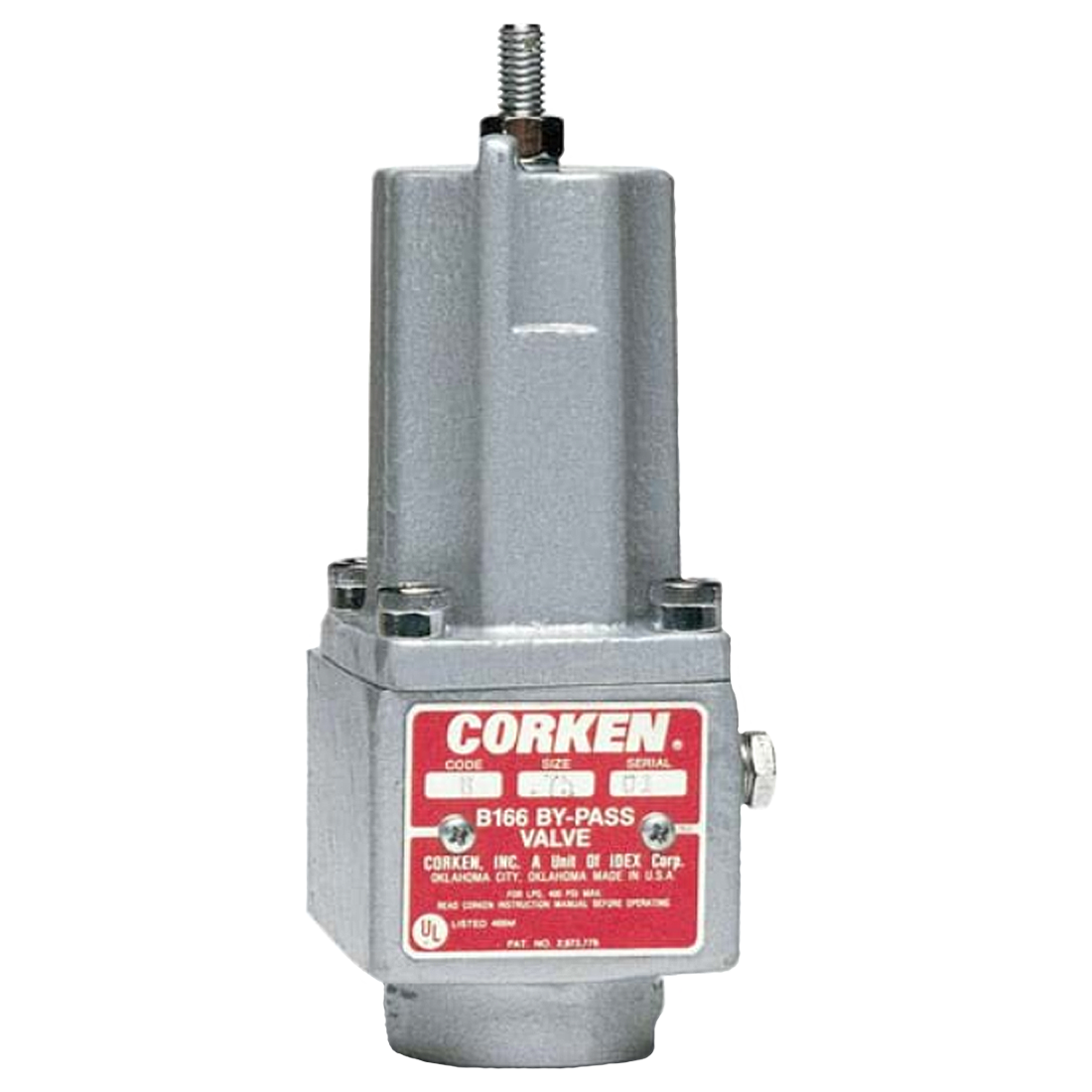 LP-B166-1 (Corken) Valve-Bypass 1 50-150 Psig