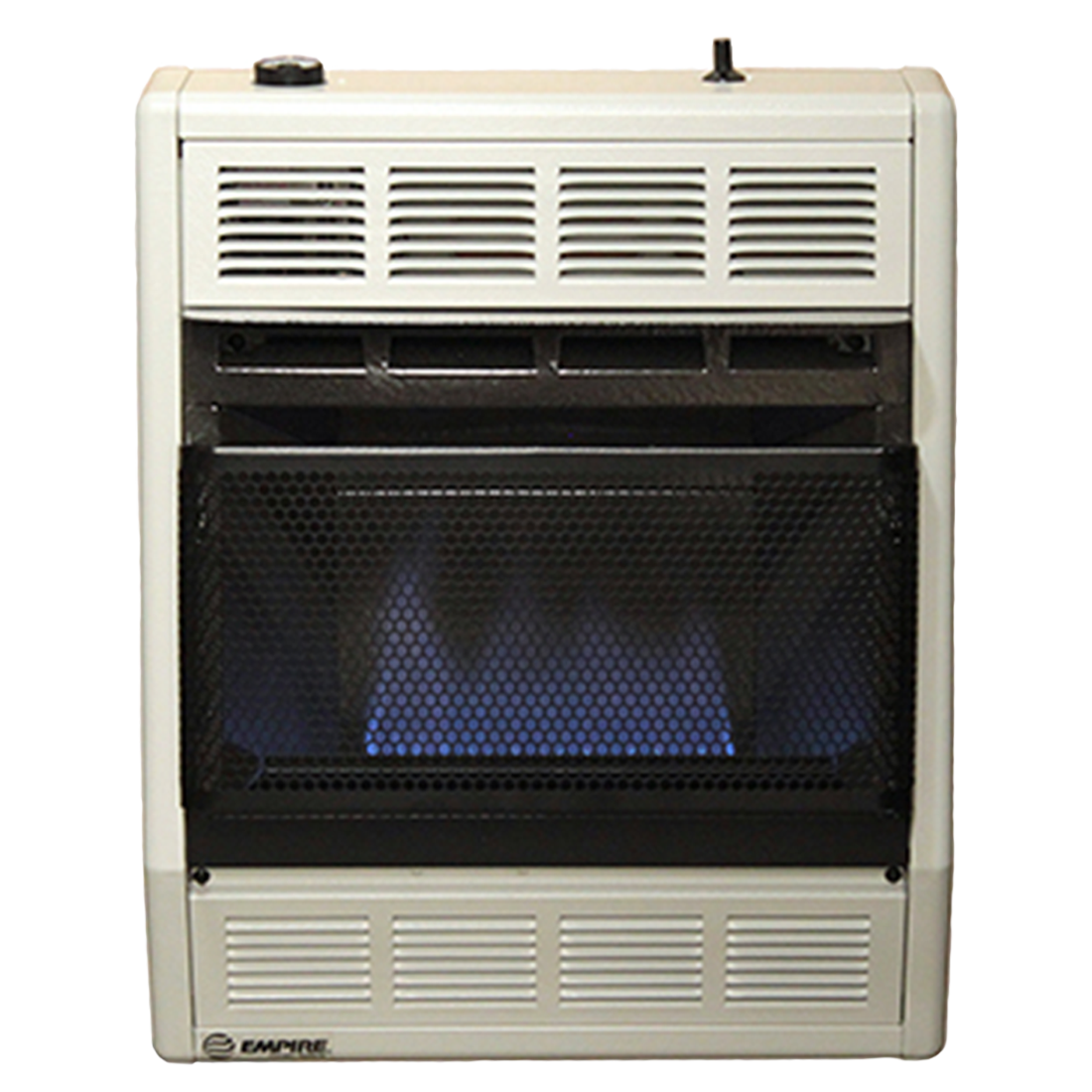 BF10WNAT (Empire) Heater-Bflm Nat 10K Btu Vf Tstat Wht