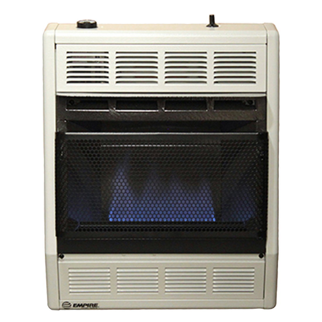 BF20WLP (Empire) Heater-Bflm Lp 20K Btu Vf Tstat Wht