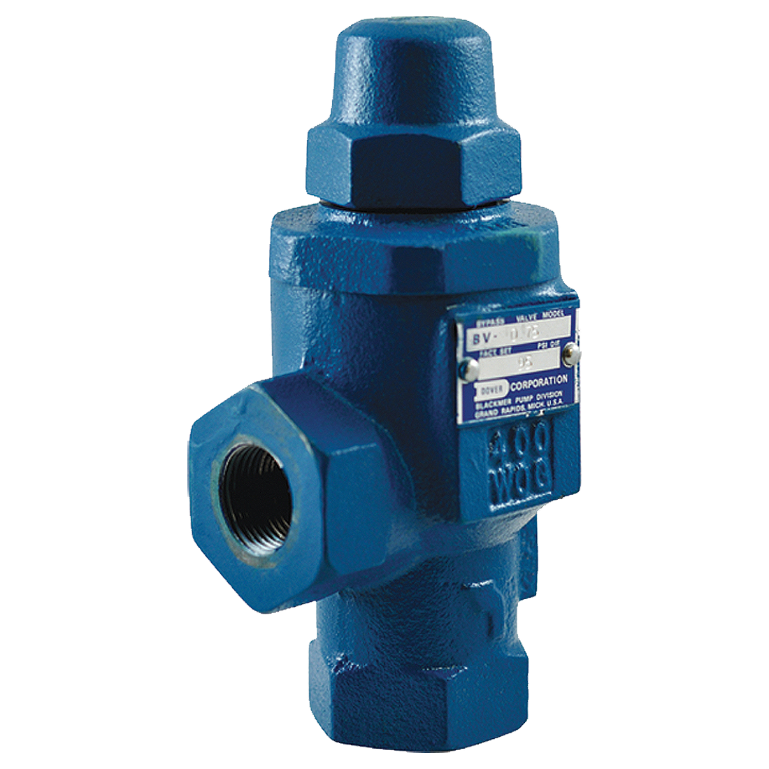 BV0.75A-4-1-0-0 (Blackmer) Valve-Bypass 3/4 71-100 Psig