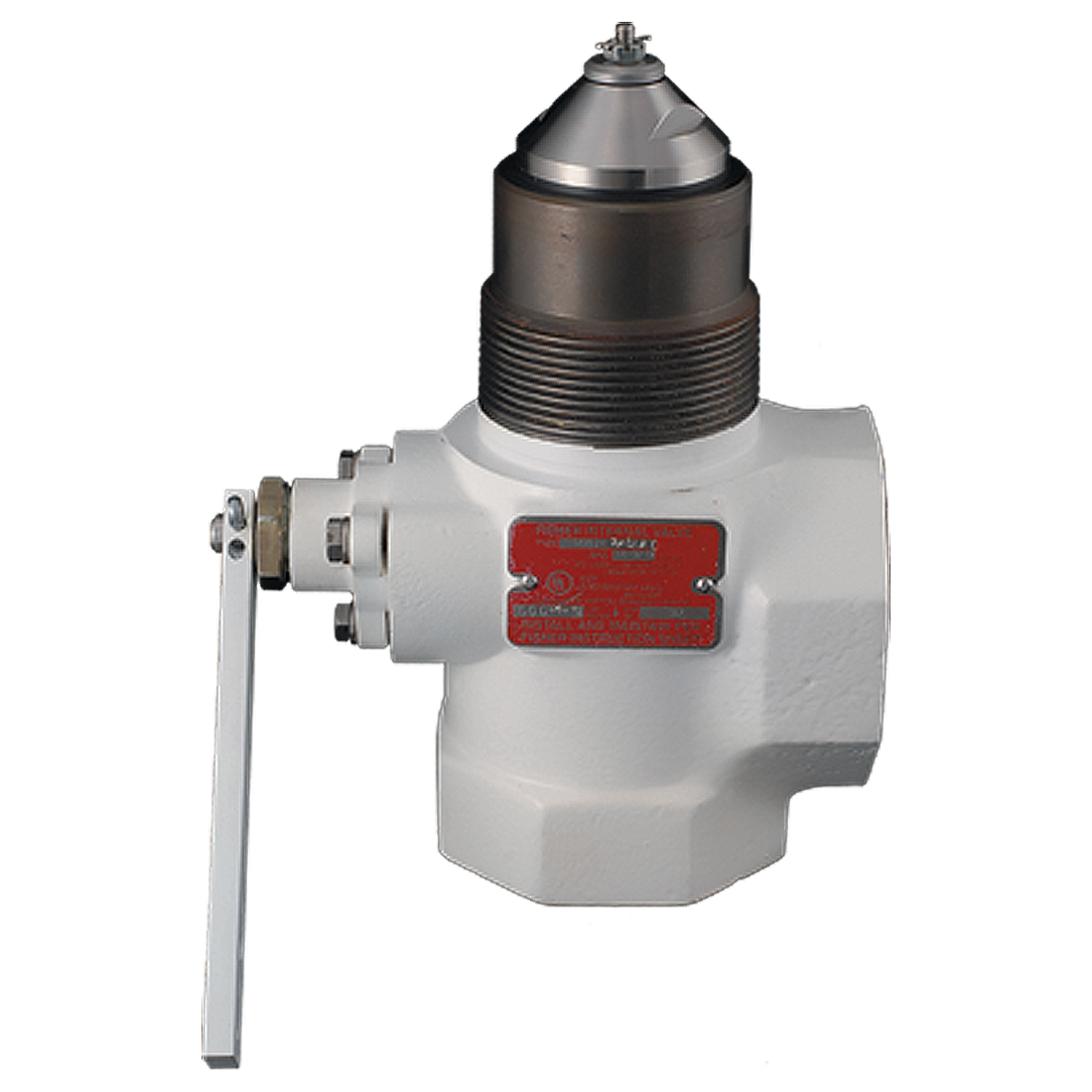 C471-16-25 (Fisher) Valve-Internal 2 Tee Body 2 Outlets