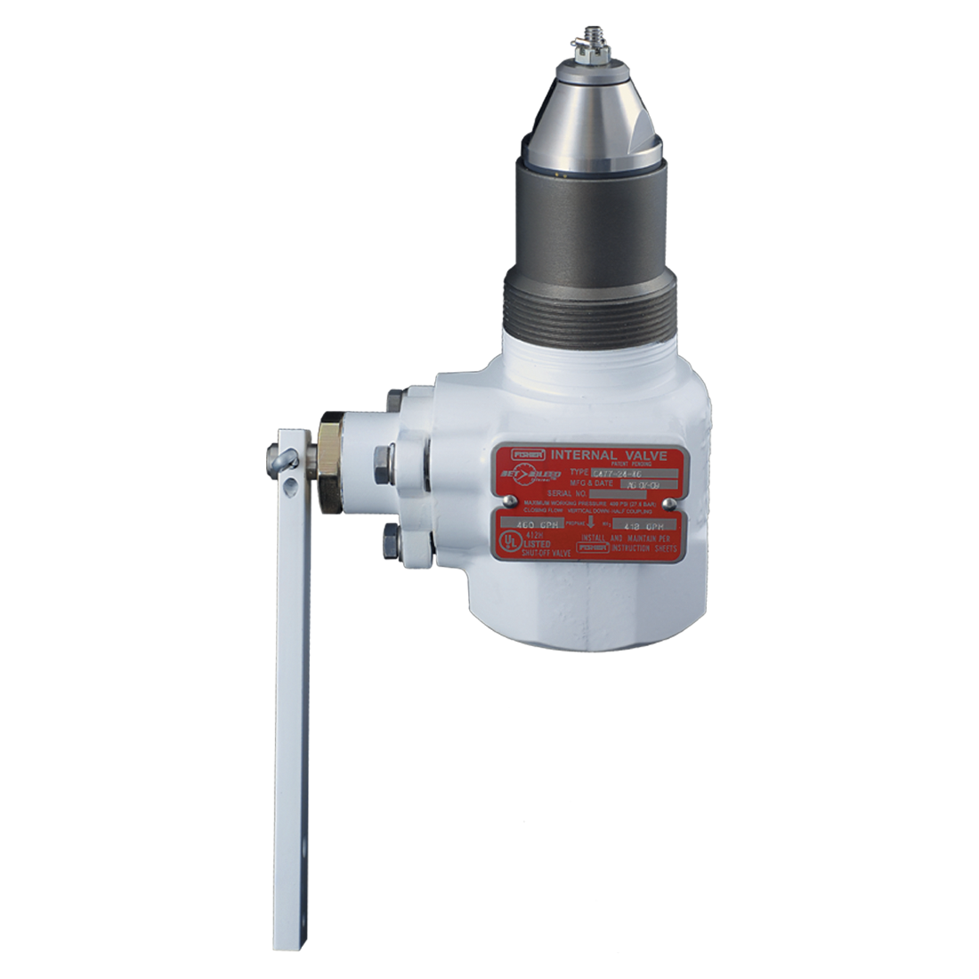 C477-16-25 (Fisher) Valve-Internal 2 Strt Thru Body 250 Gpm