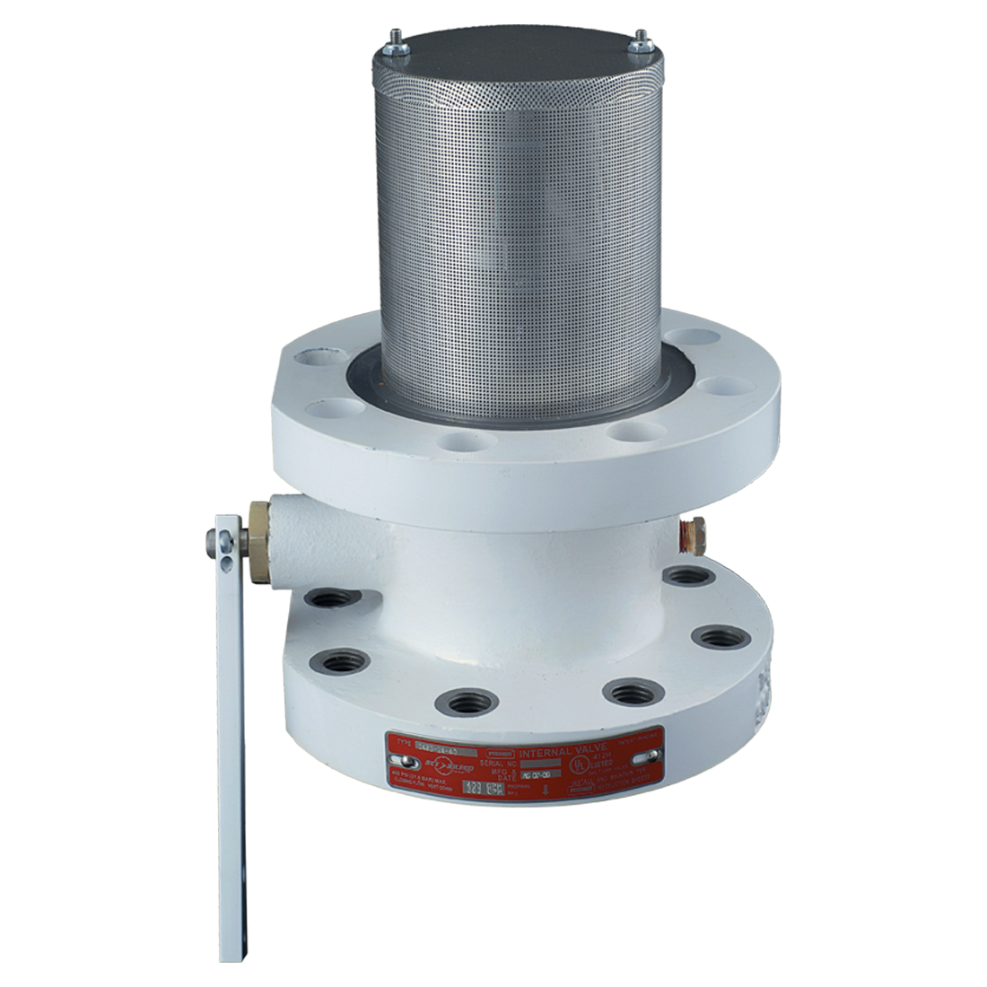 C483-24-40 (Fisher) Valve-Internal 3 Double Flg 400 Gpm