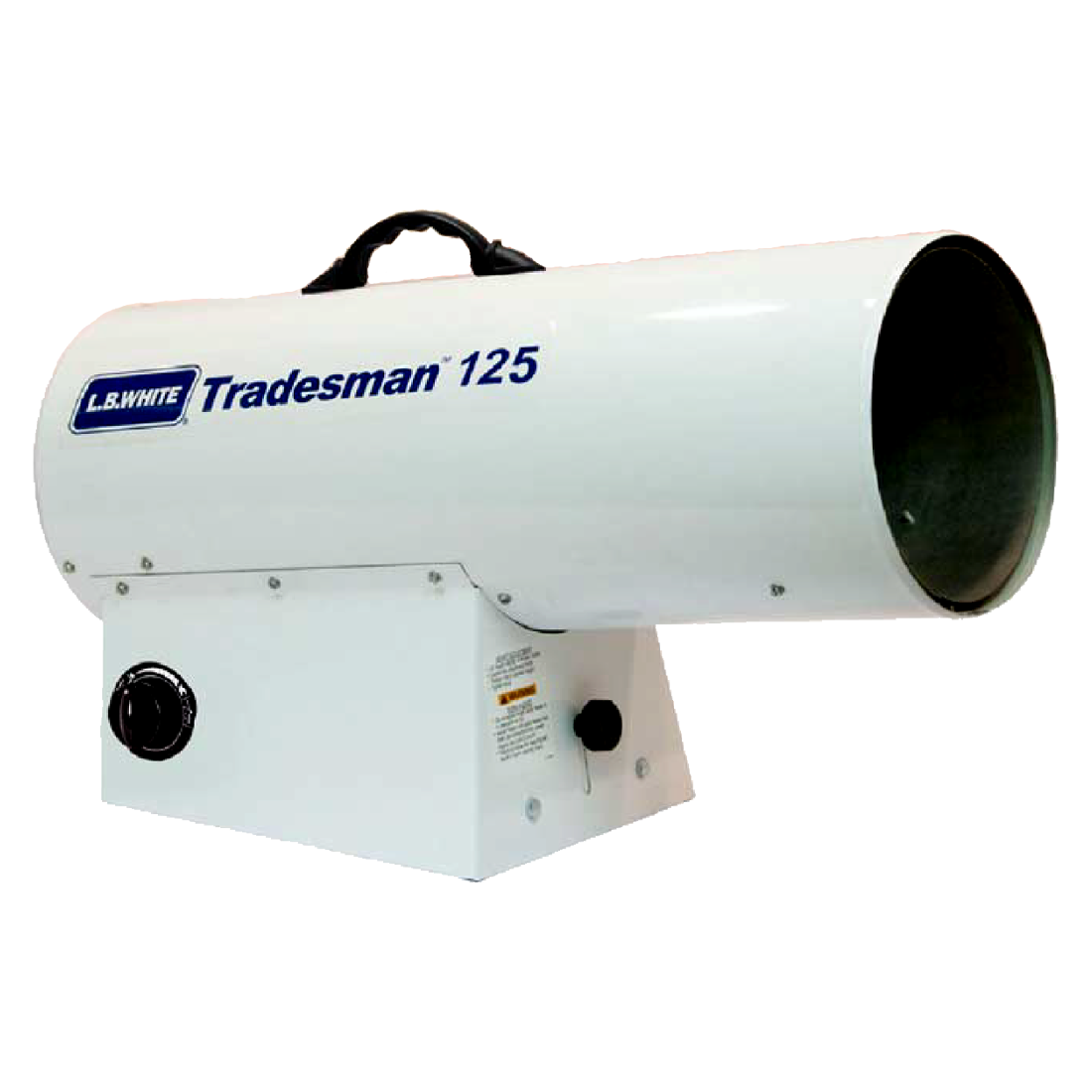TRADESMAN 125 (L.B. White) Heater-Port Ced Air Lp 70-125K Btu