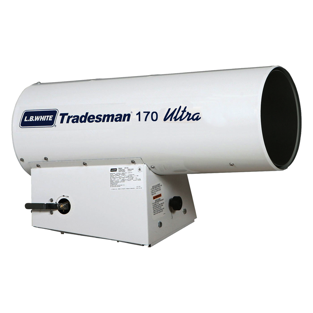 TRADESMAN 170 ULTRA (L.B. White) Heater-Ultra Port Frcdair Lp 125-170K