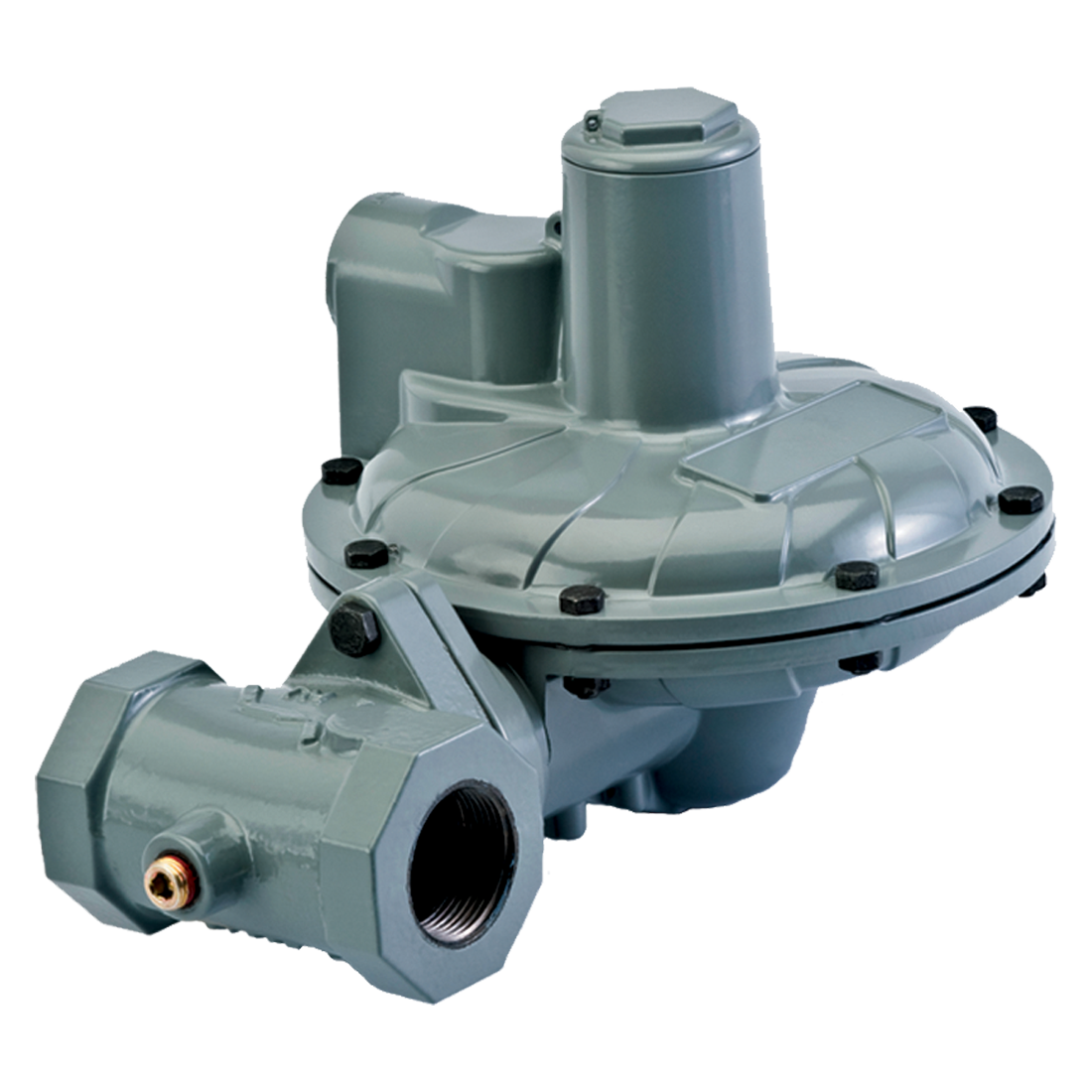 CS400IR-8HC6 (Fisher) Regulator-2Nd 1-1/4 Fpt 9.8M Btu 1-2 Psi