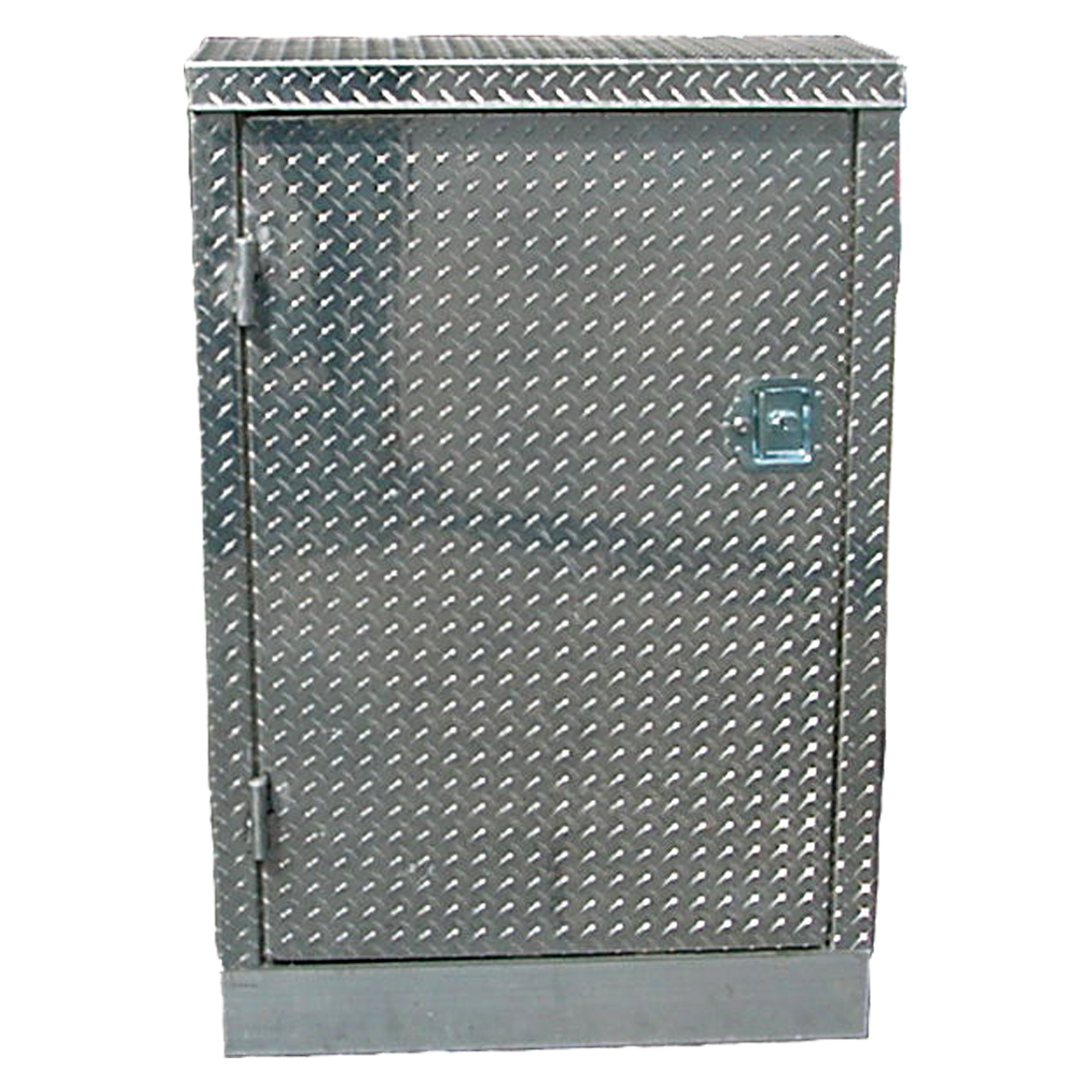 D1-A-DEEP (Metalcraft) Cabinet-Lp Dispensor Alum Sm