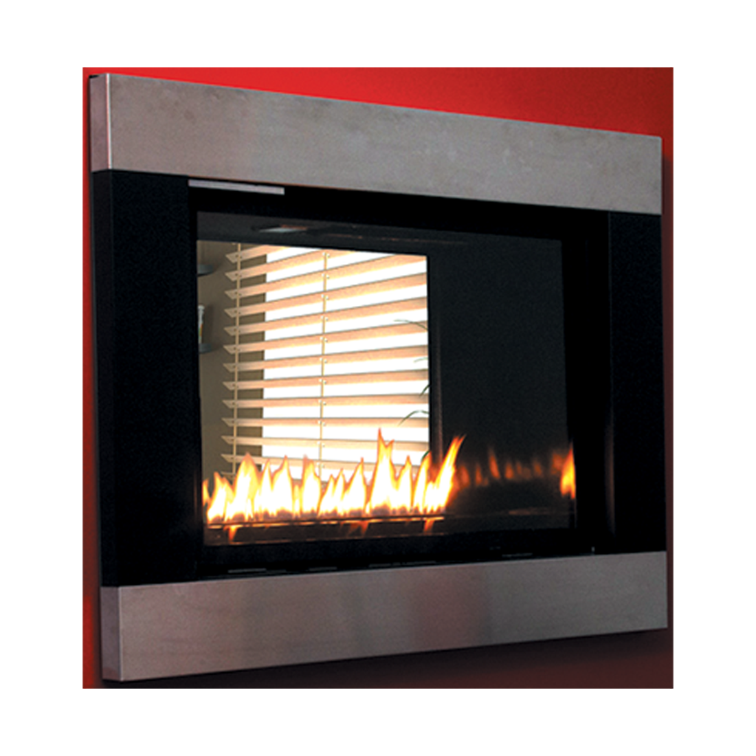 DLCX36SP93P (Empire) Fireplace-Loft Ct 36 Dv Mil 30Kbtu Lp