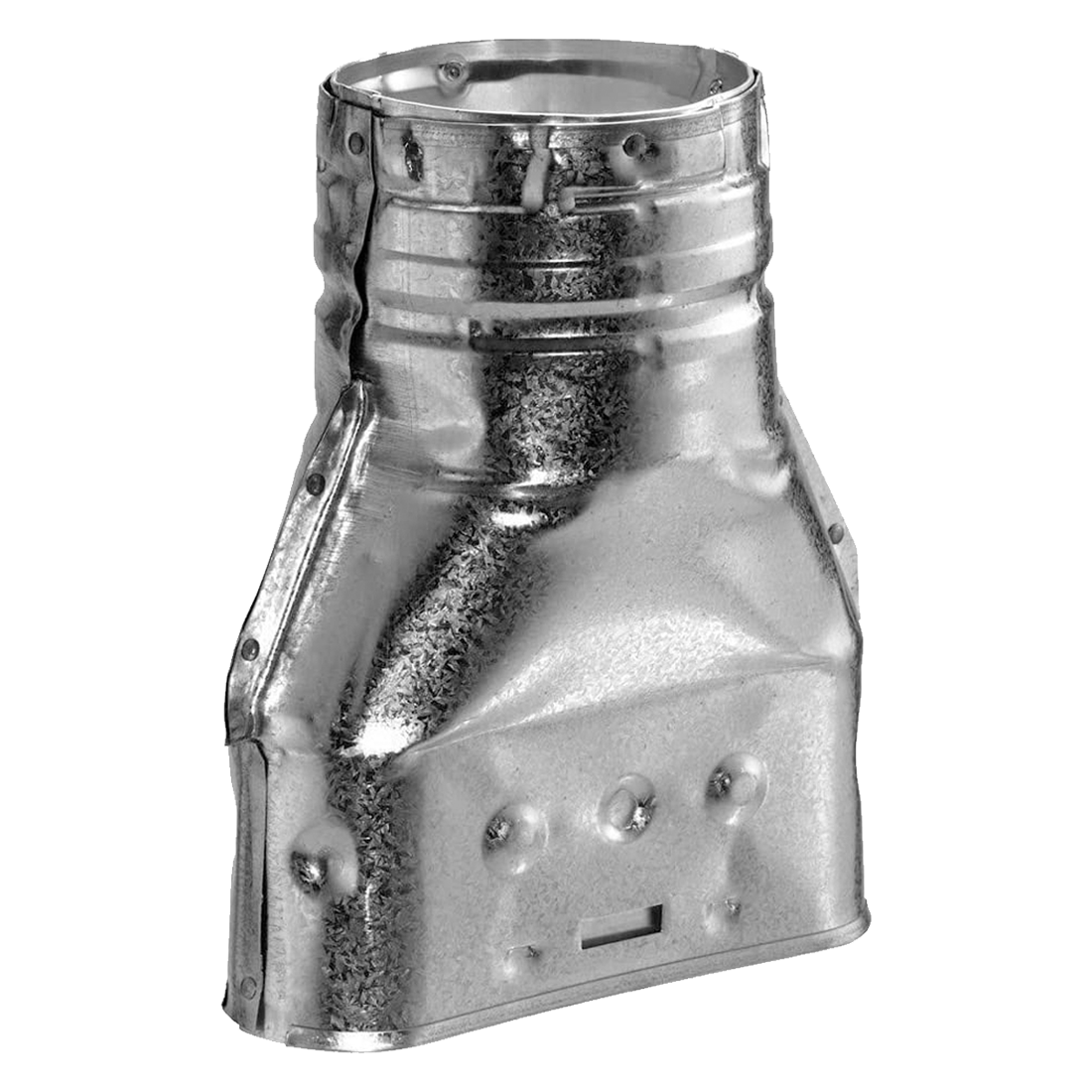 DV648DBF | Kit-Adapter Oval To Round Double Walled
