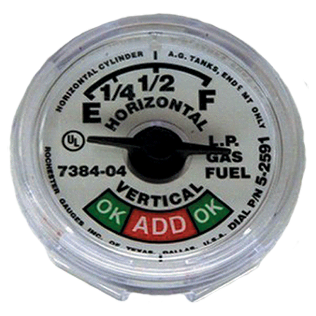 5714S02591 | Dial-Snap On G12854 33/34Lb Lift Trk Cyl