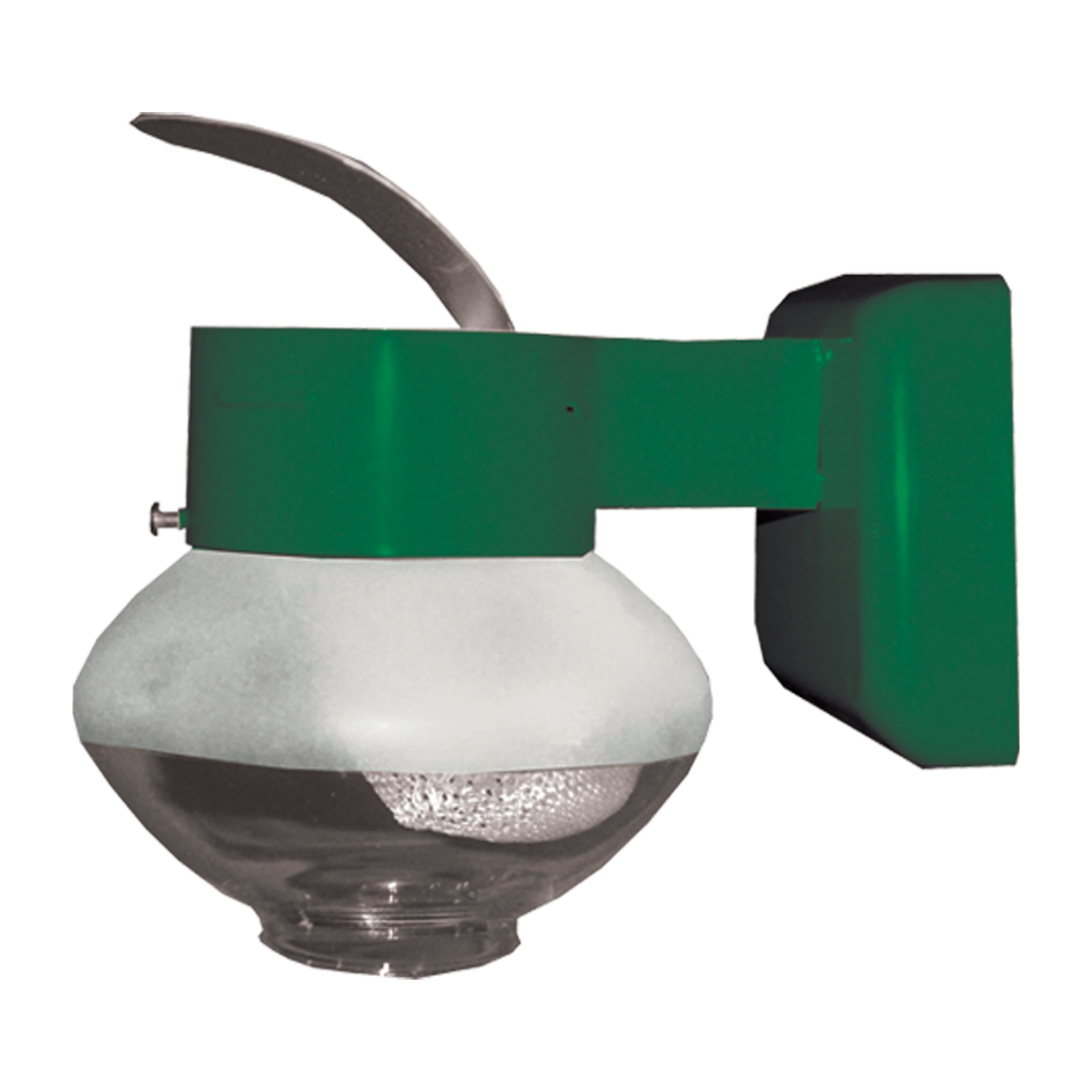 9TGR (Midstate Lamp) Light-Gas Hunter Green
