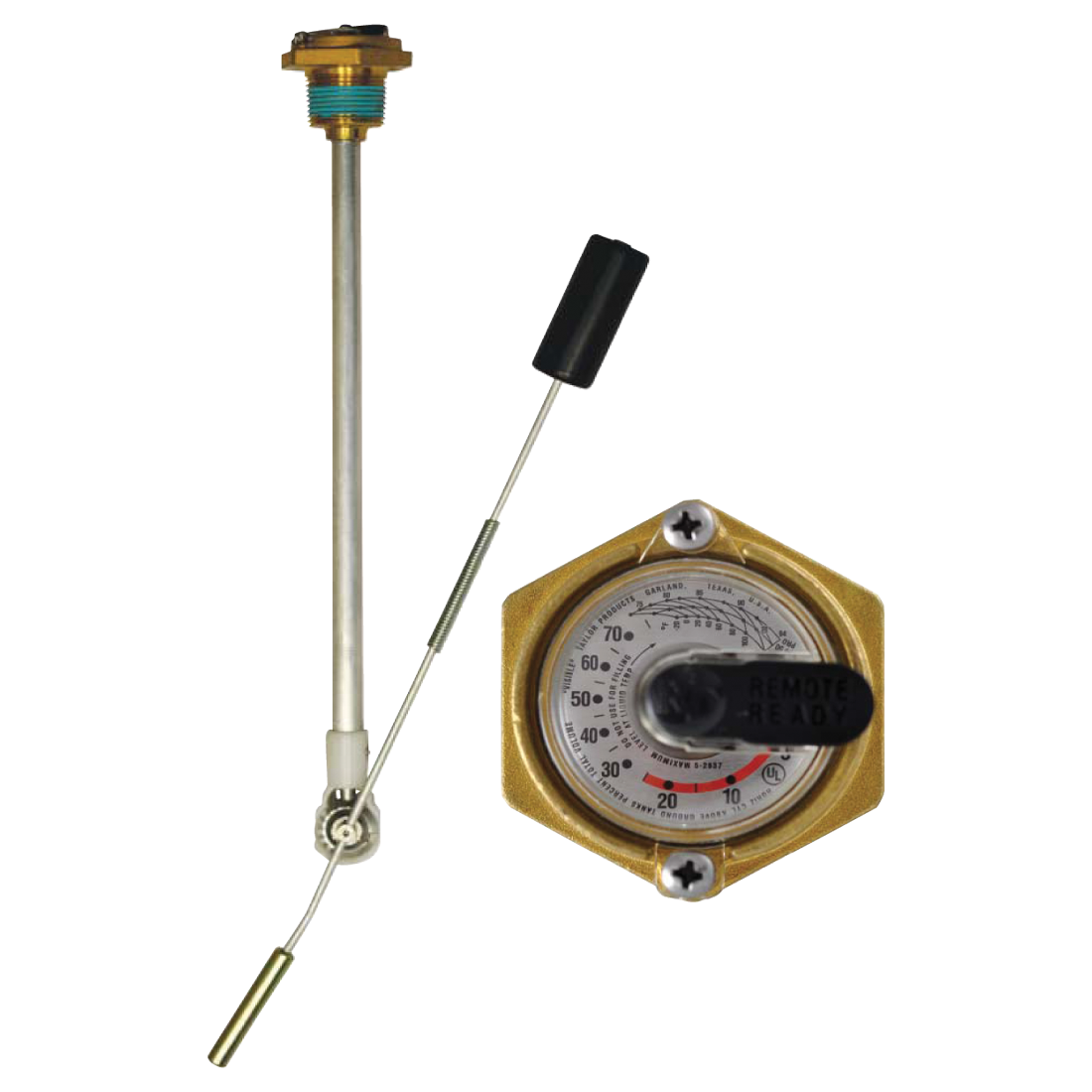 130500 (Squibb Taylor) Gauge-Float Jr Lp 24 Dia 1 Mpt