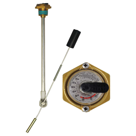 130500 (Squibb Taylor) Gauge-Float Jr Lp 24 Dia 1 Mpt