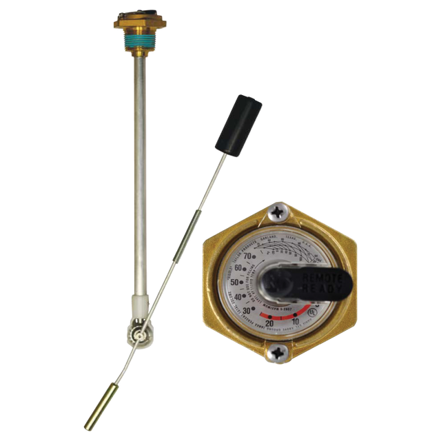 130500 (Squibb Taylor) Gauge-Float Jr Lp 24 Dia 1 Mpt