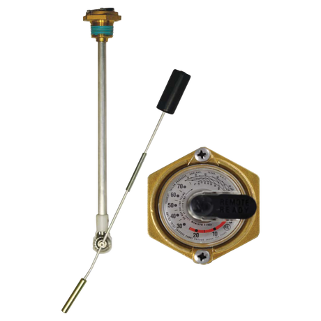 131592 (Squibb Taylor) Gauge-Float Jr Lp 30 Dia 1 Mpt