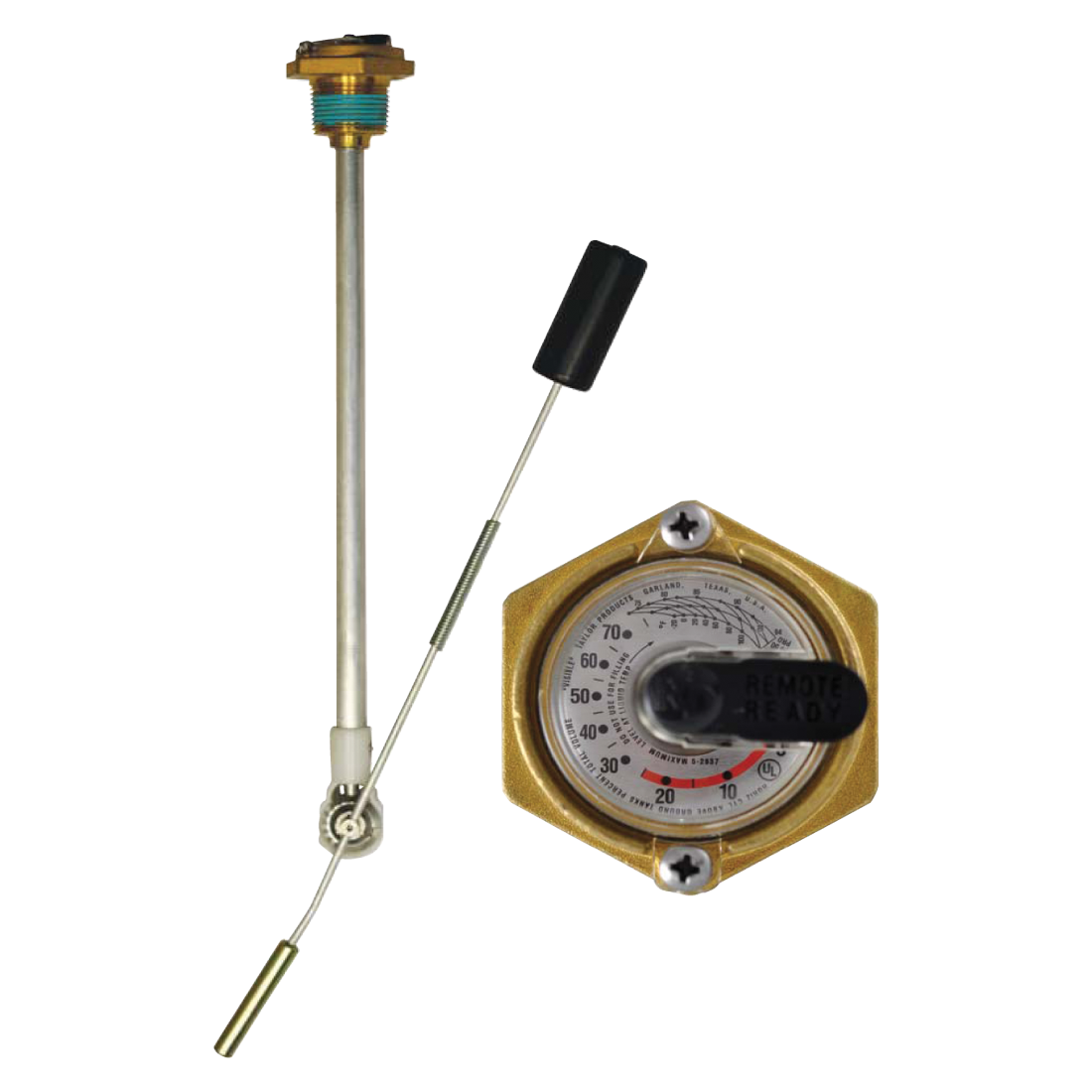 130506 (Squibb Taylor) Gauge-Float Jr Lp 41 Dia 1 Mpt