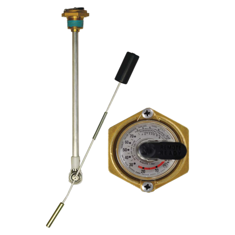 130506 (Squibb Taylor) Gauge-Float Jr Lp 41 Dia 1 Mpt