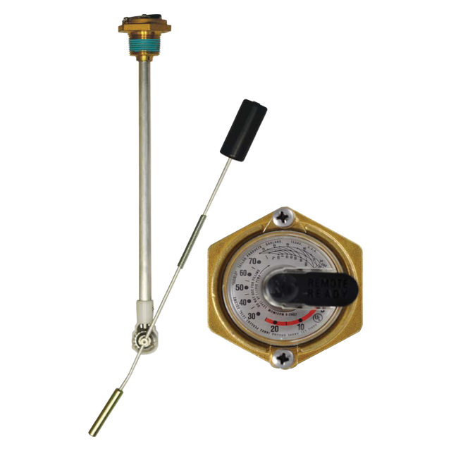 130506 (Squibb Taylor) Gauge-Float Jr Lp 41 Dia 1 Mpt