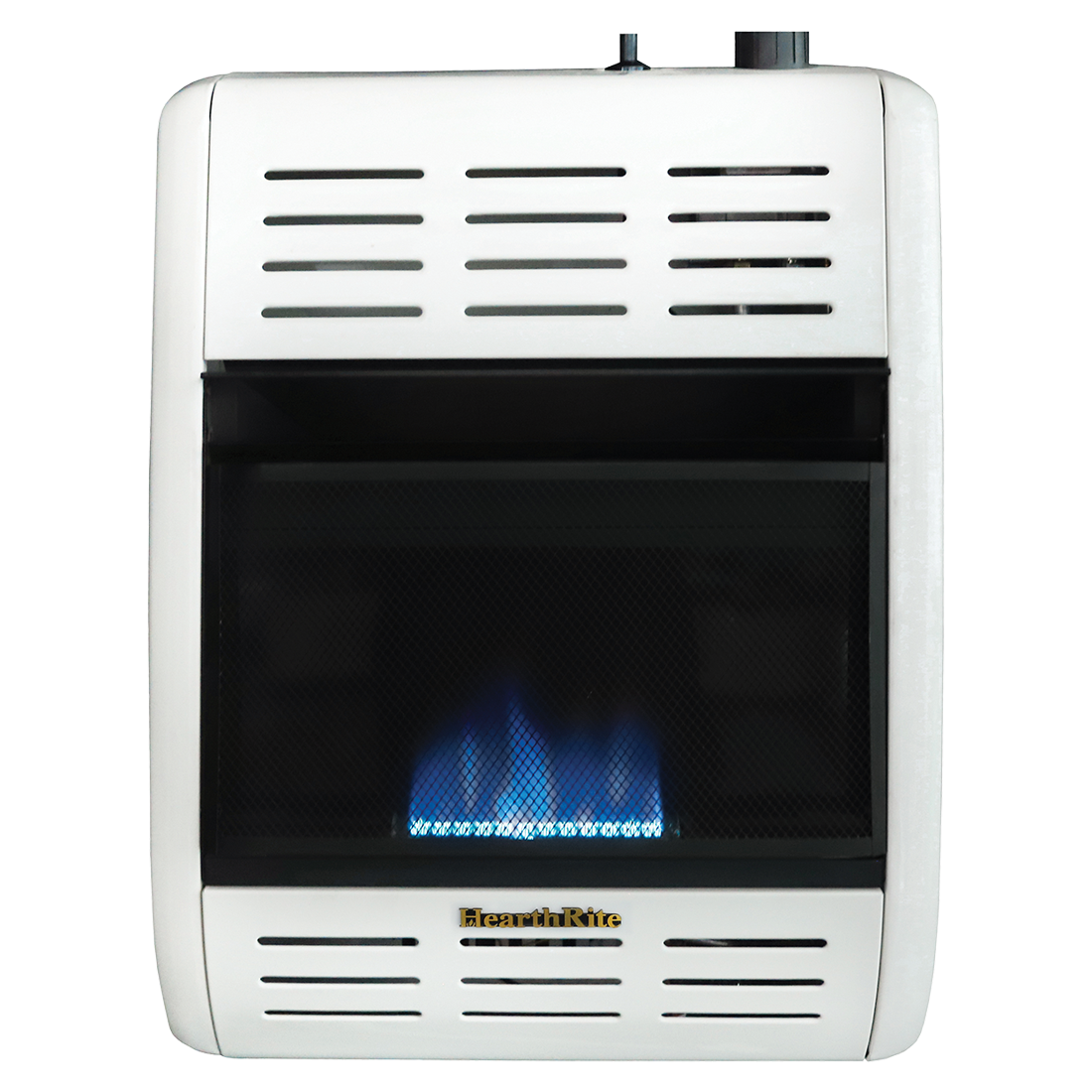 HBW10TN (Empire) Heater-Bflm Nat 10K Btu Vf Tstat Wht