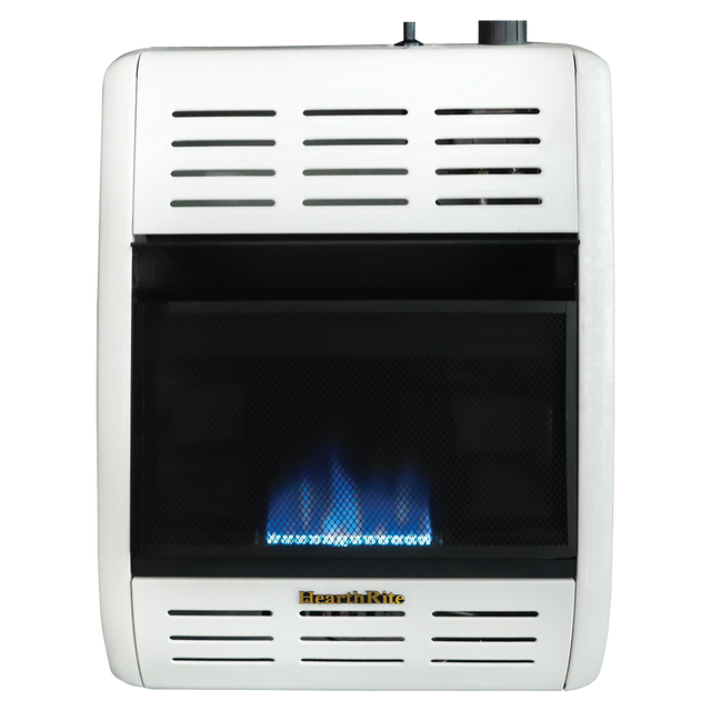 HBW10TN (Empire) Heater-Bflm Nat 10K Btu Vf Tstat Wht