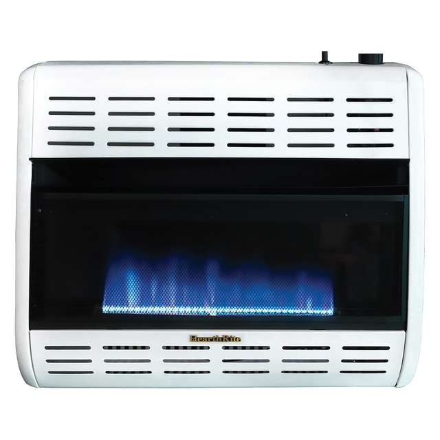 HBW30TN (Empire) Heater-Bflm Nat 30K Btu Vf Tstat Wht