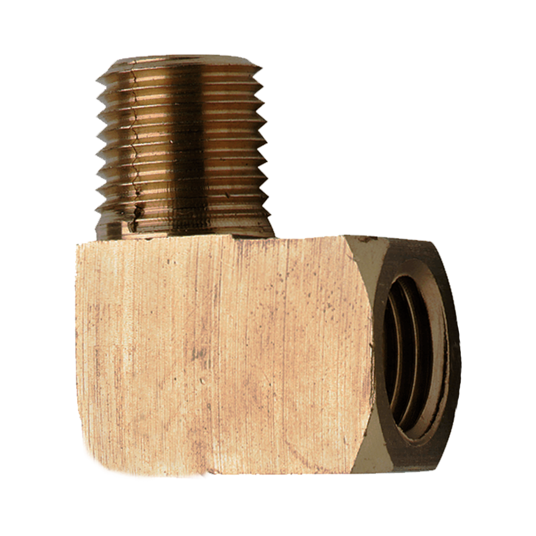 L22-23A (Midstate Lamp) Elbow-1/8Npt Street Pipe