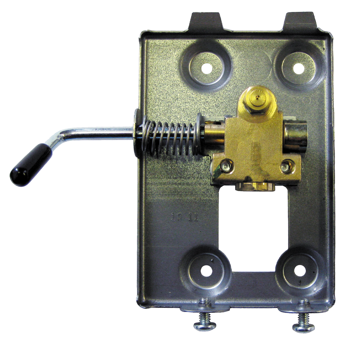 L8-6C (Midstate Lamp) Valve-Control Wall Plate Assembly