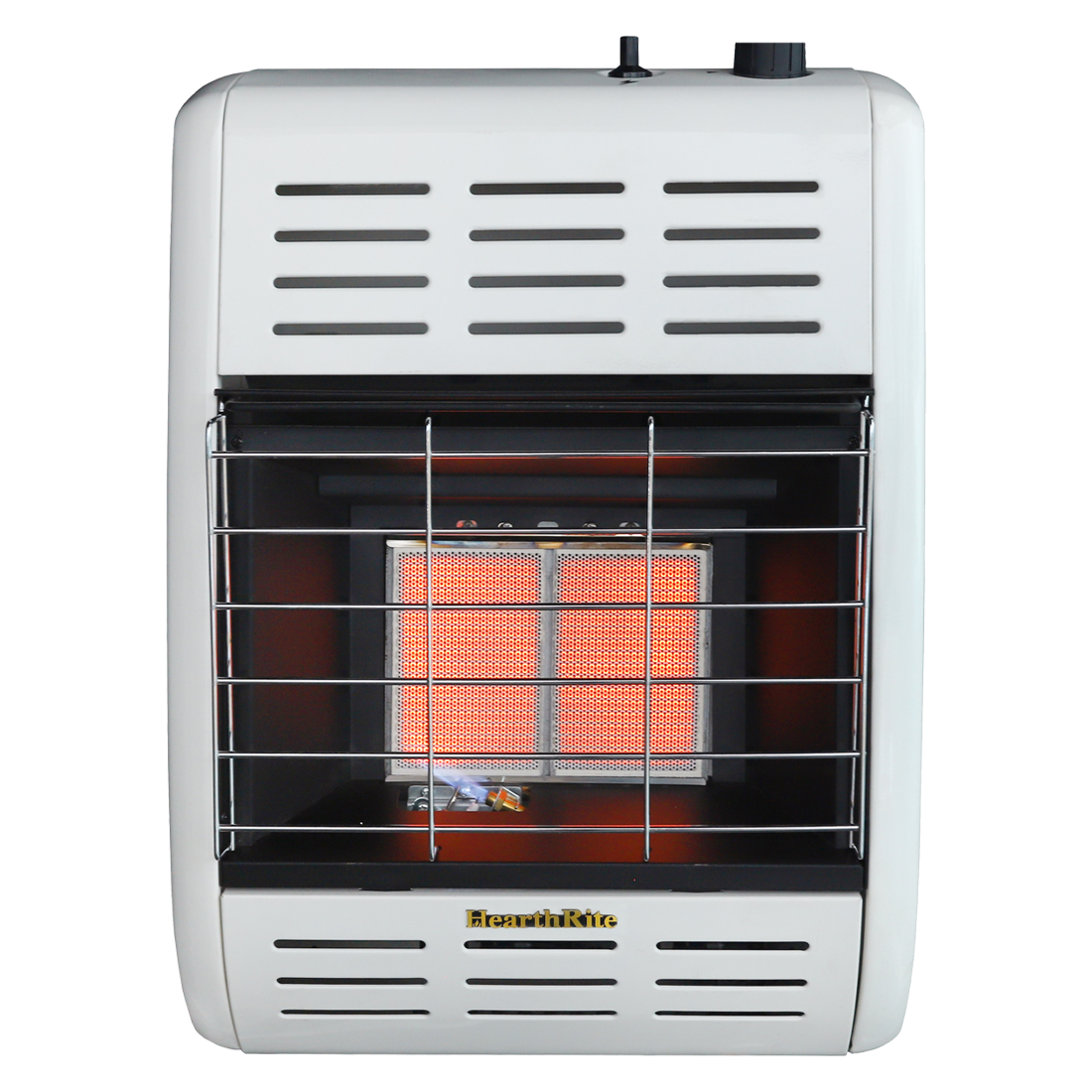 HRW10ML (Empire) Heater-Radiant Lp 10Kbtu Vf Man Ctrl Wht